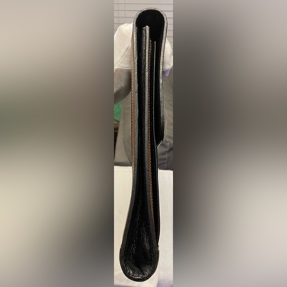 Bally Authentic Vintage Black and Brown Leather Briefcase - Picture 2 of 15